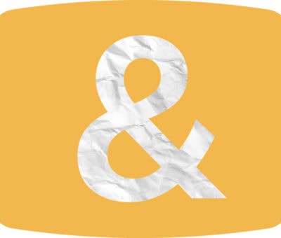 Symbole esperluette / &