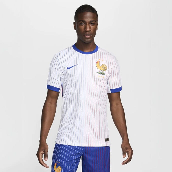 Maillot France euro 2024 - Extérieur