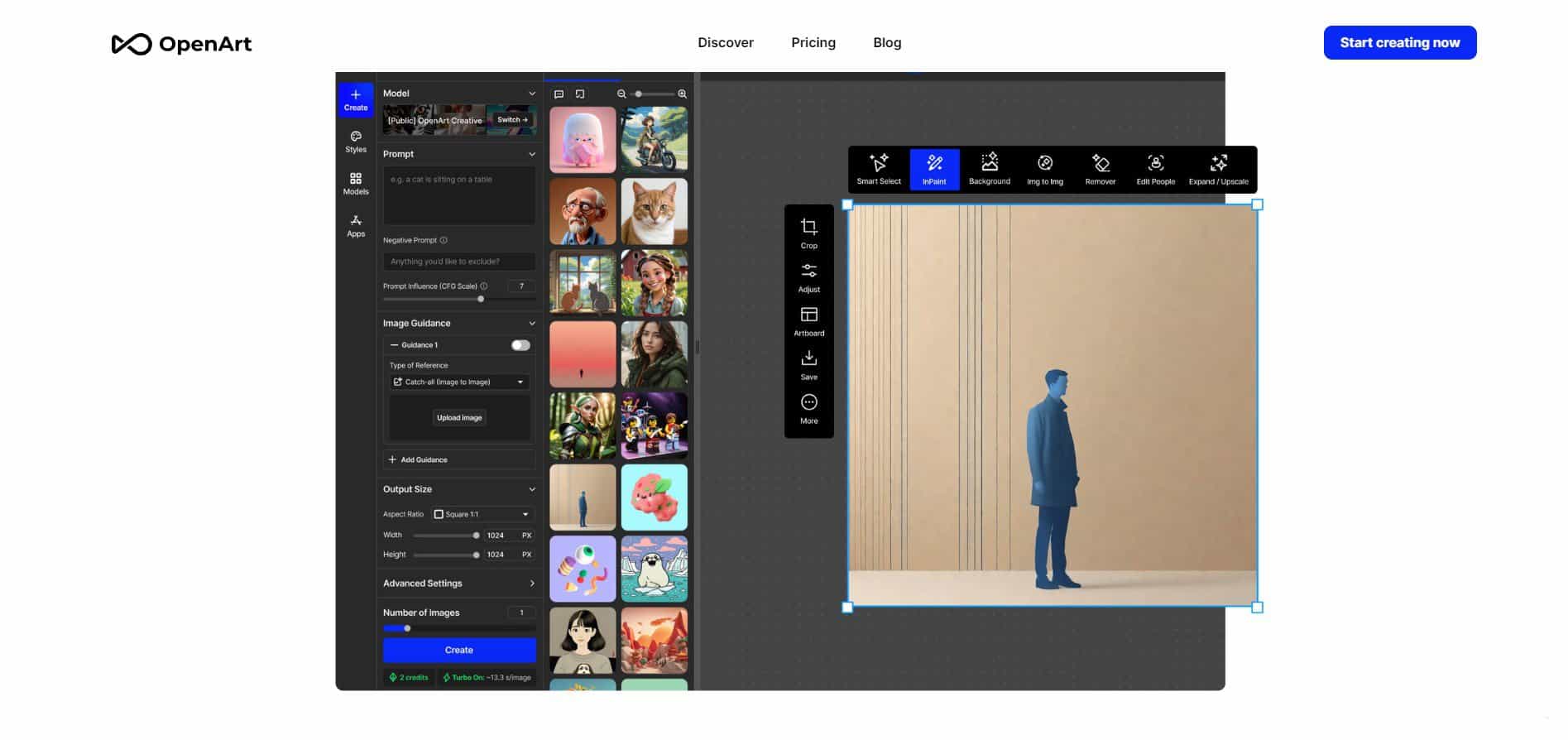 OpenArt AI 