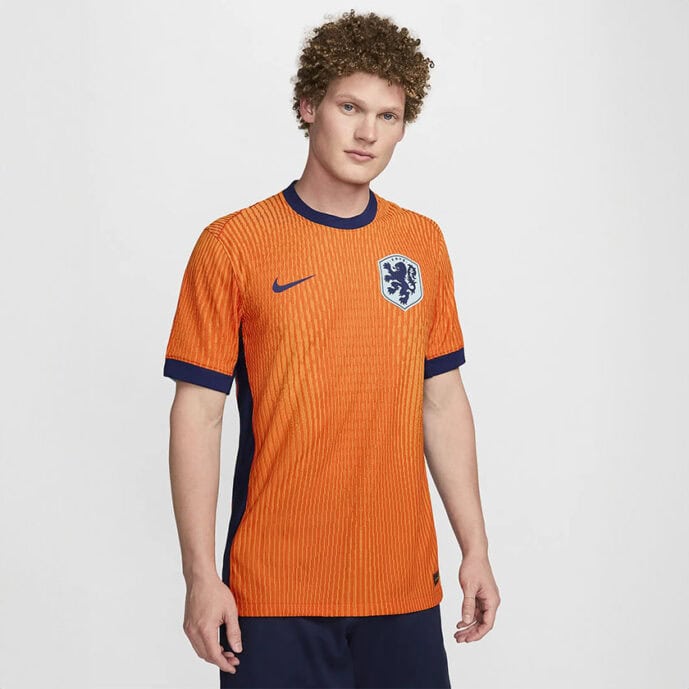 Maillot domicile de l'équipe des Pays-Bas pour l'Euro 2024