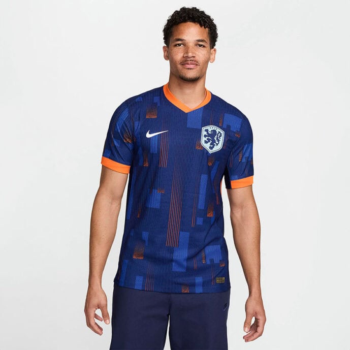 Maillot extérieur de l'équipe d'Autriche pour l'Euro 2024