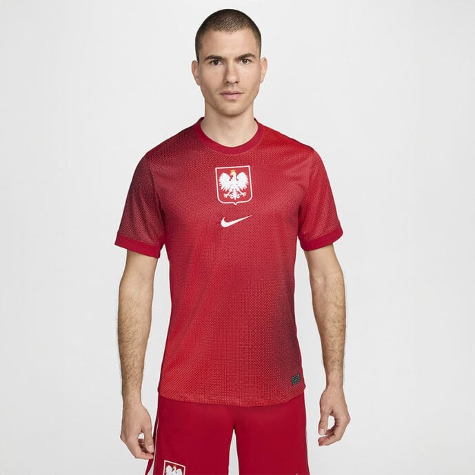 Maillot extérieur de l'équipe de Pologne pour l'Euro 2024