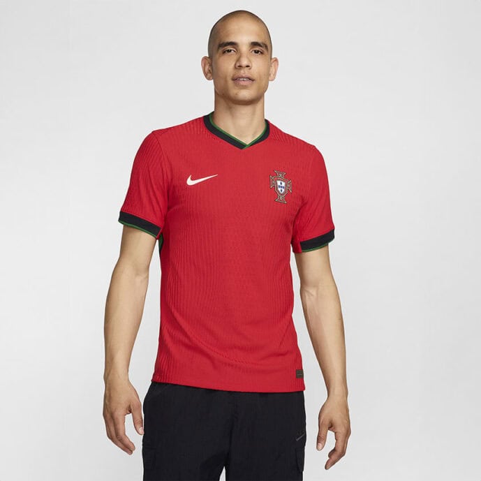 Maillot domicile de l'équipe du Portugal pour l'Euro 2024