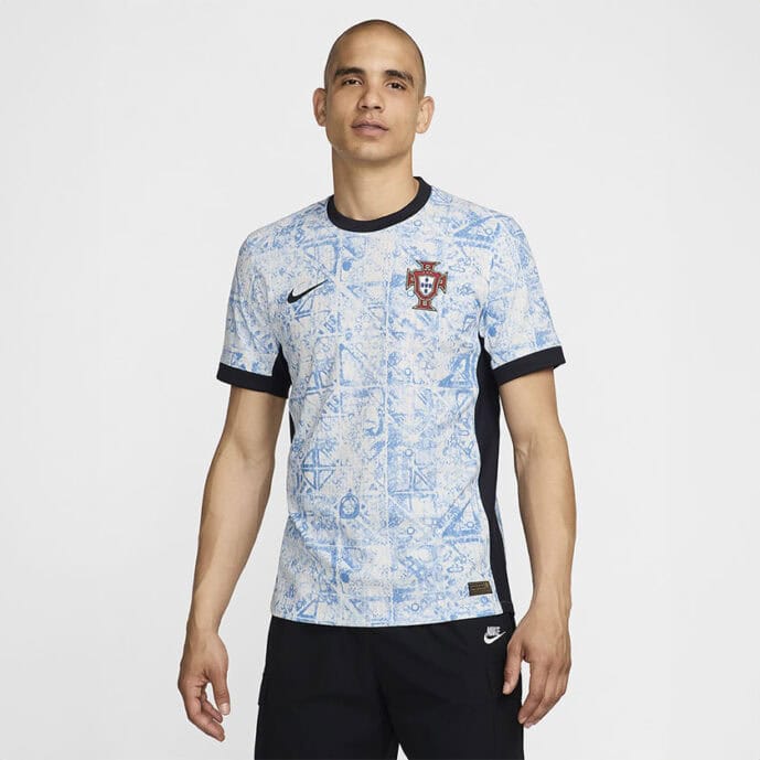 Maillot extérieur de l'équipe du Portugal pour l'Euro 2024