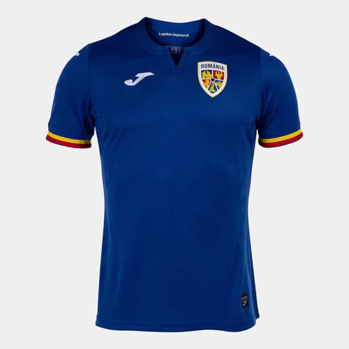 Maillot extérieur de l'équipe de Roumanie pour l'Euro 2024