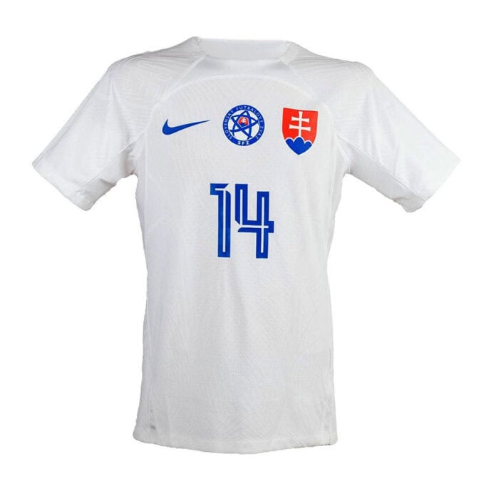 Maillot extérieur de l'équipe de Slovaquie pour l'Euro 2024