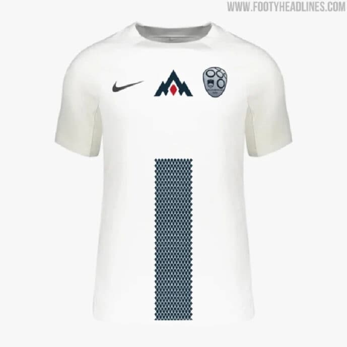 Maillot extérieur de l'équipe de Slovénie pour l'Euro 2024