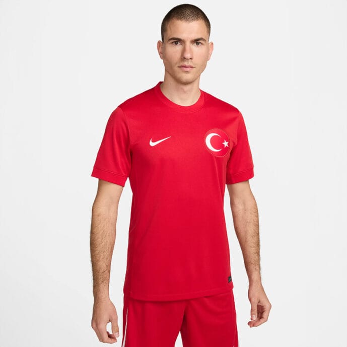 Maillot domicile de l'équipe de turquie tchèque pour l'Euro 2024