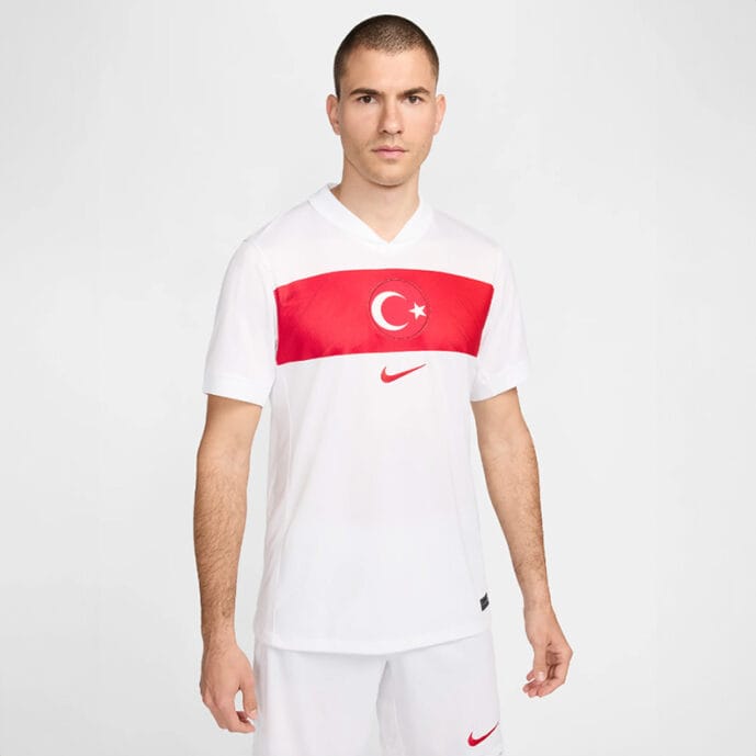 Maillot extérieur de l'équipe de turquie tchèque pour l'Euro 2024