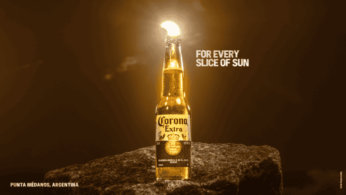 Corona - for every slice of sun punta medanos argentina