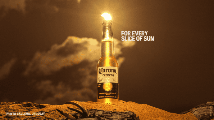 Corona - for every slice of sun uruguay