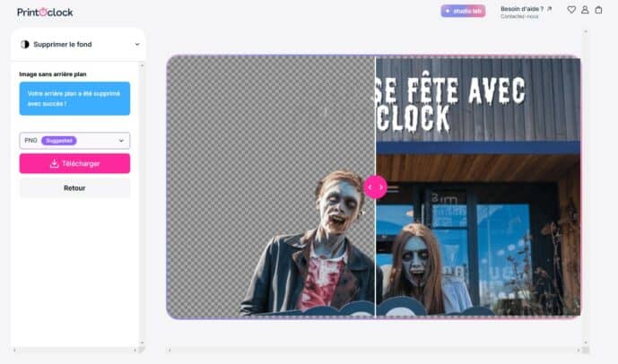 Supprimer le fond : enlever le fond d'une image en 1 clic !