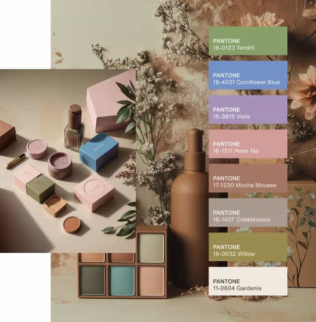 association couleur mocha mousse