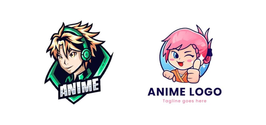 Type de logo : logos animés