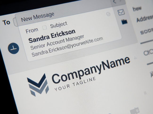 Comment intégrer un logo dans une signature d’e-mail ?