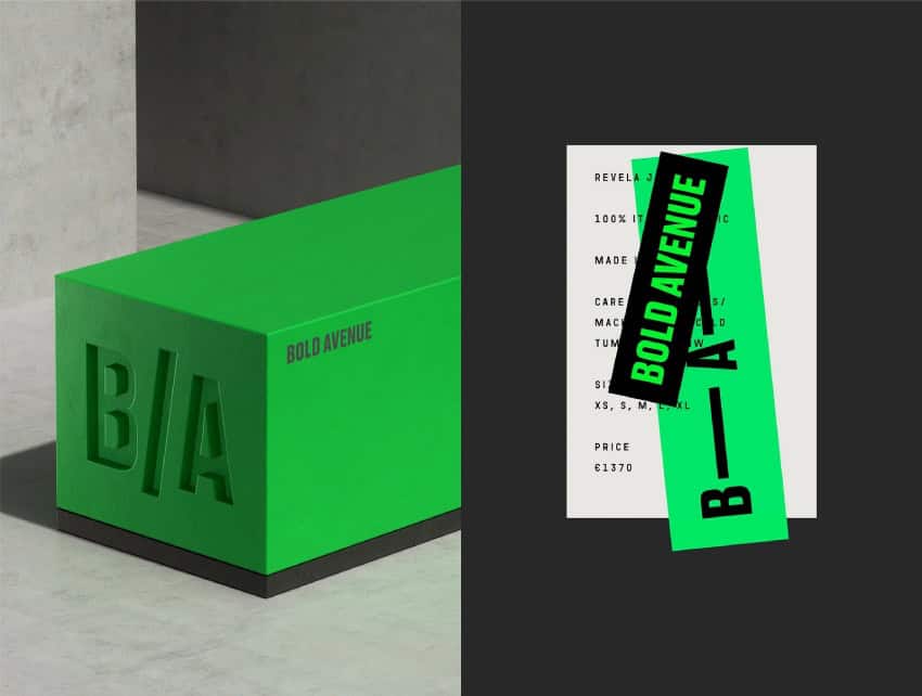 Bold avenue : Minimalisme audacieux