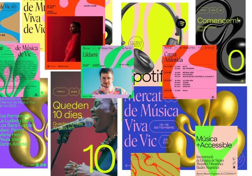 Design avec des couleurs non convetionnelles