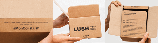 Design artisanal : comment Lush s'inspire de cette tendance graphique de 2025 pour créer un packaging