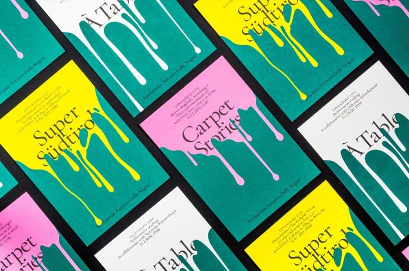 Grains texturés : tendance graphique 2025