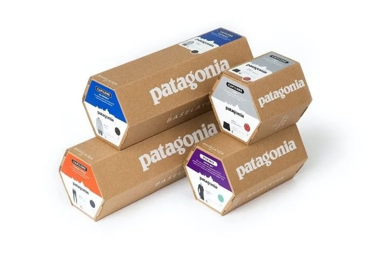 Design écoresponsable : Patagonia s'engage à travers son packaging