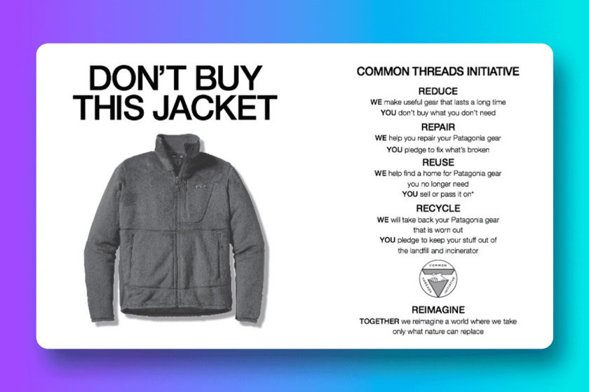 Brand marketing patagonia