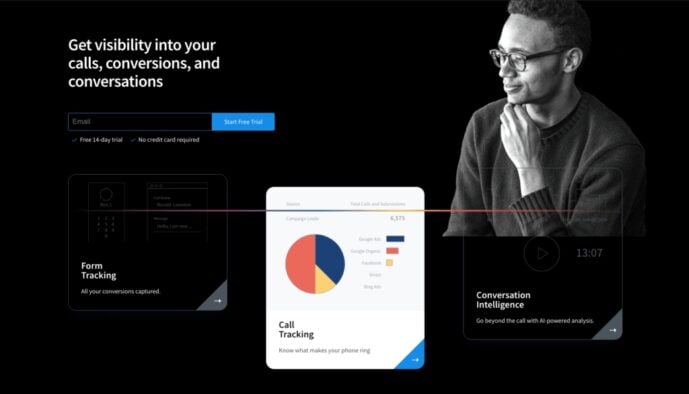 Tendance webdesign 2025 - Dark mode