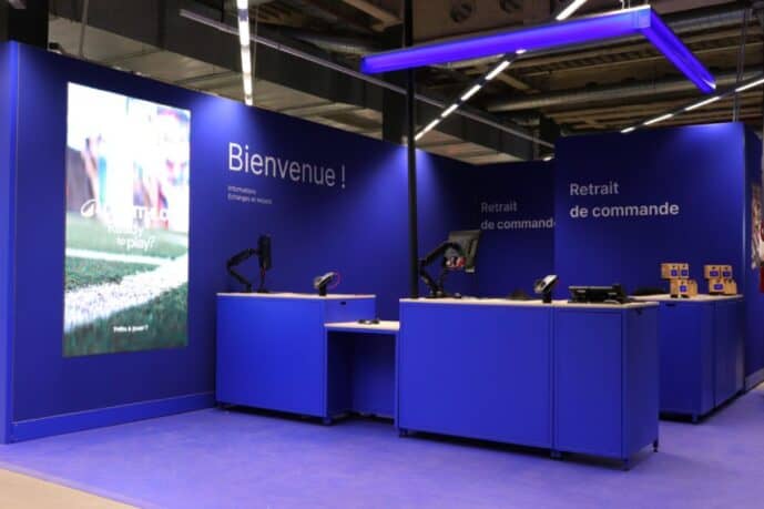 identite logo decathlon