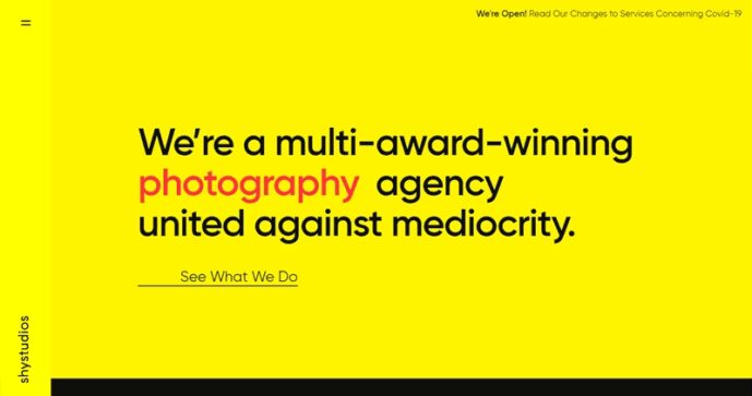 image text unique