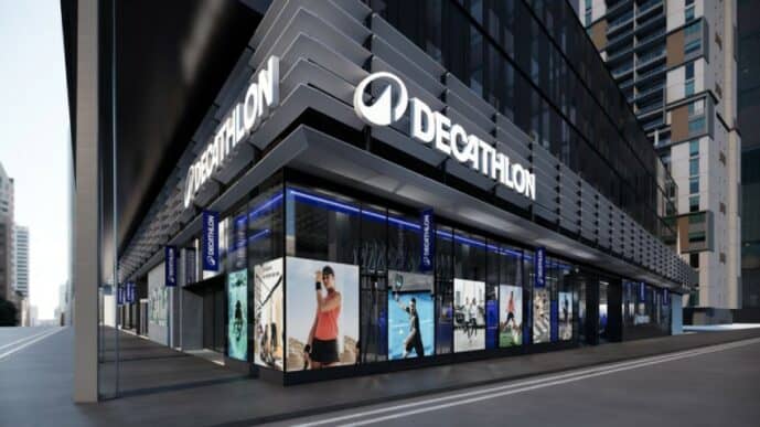 logo decathlon magasin