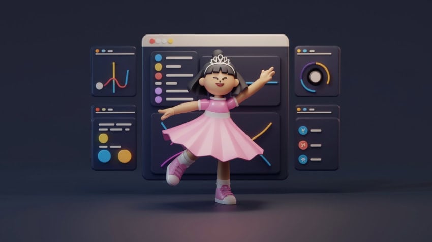 Tendance webdesign 2025 - Motion design