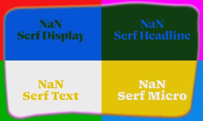 nan serf tendance typo 2025