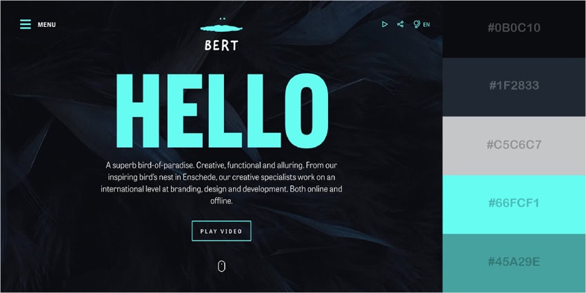 palette couleur webdesign