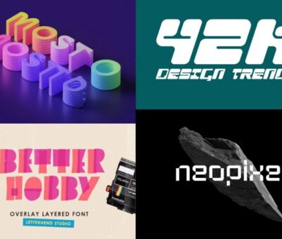 Découvrez les tendances typographiques de 2025