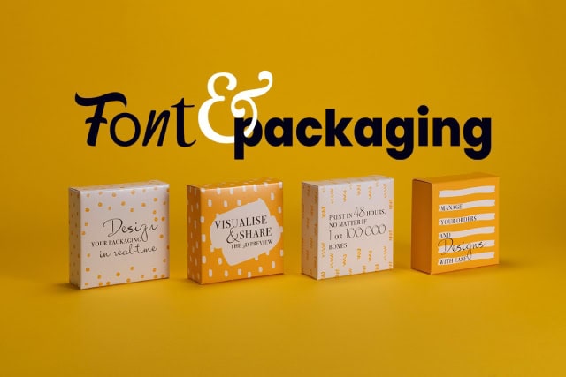 tendance typographique 2025 - art craft