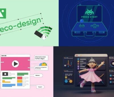Les 23 tendances webdesign 2025 à suivre