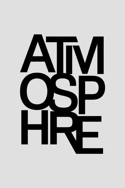 Typographie imbriquée - Tendances typographiques 2025