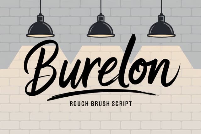 Tendance typographique 2025 - Manuscrite