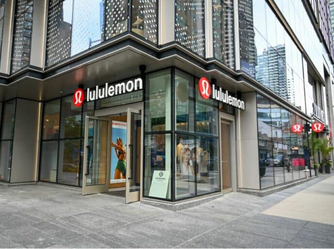 lululemon exemple branding