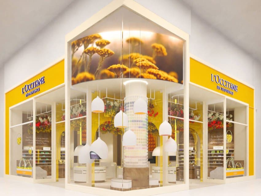 occitane en provence exemple branding