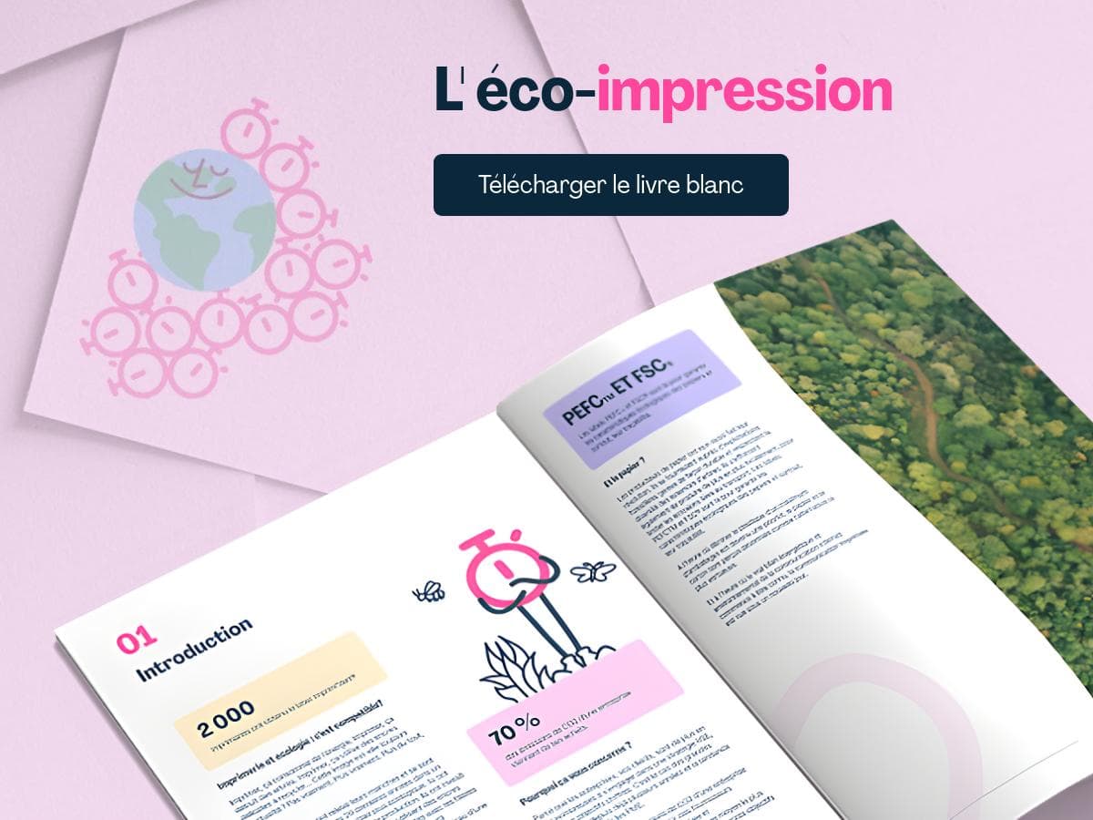 Livre blanc PrintOclock 2025 : L'éco impression