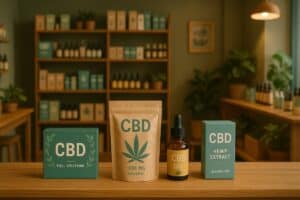 comment impression aide marques cbd demarquer en rayon