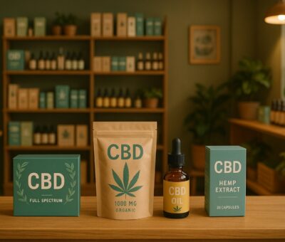 comment impression aide marques cbd demarquer en rayon