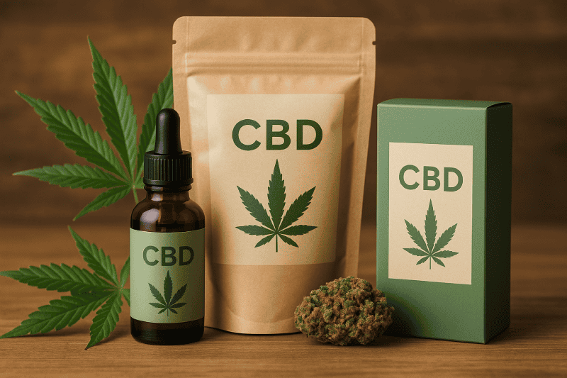 emballages cbd le packaging un vendeur silencieux, mais puissant