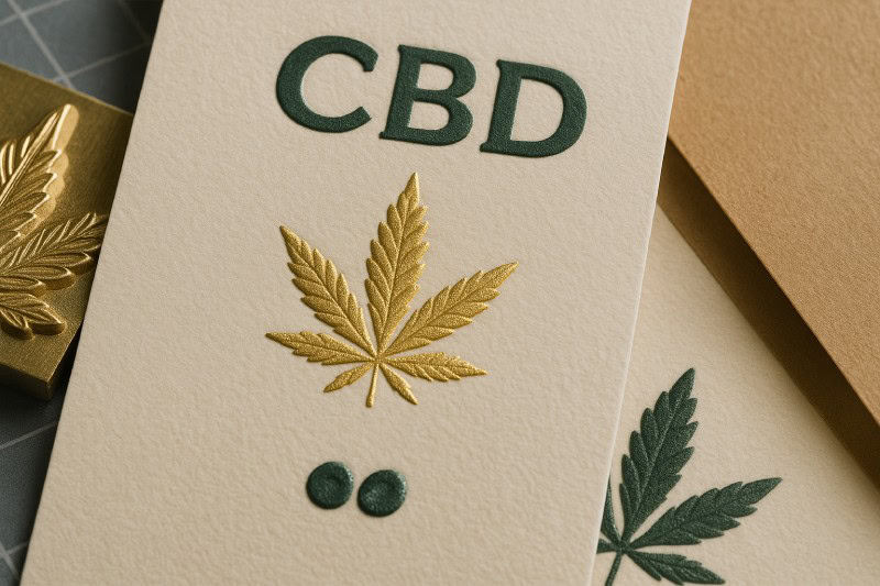 impression marketing sensoriel cbd
