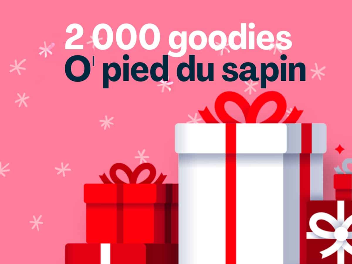 Goodies de fin d’année : PrintOclock et CREAPILLS mettent votre marque « O’ pied du sapin »
