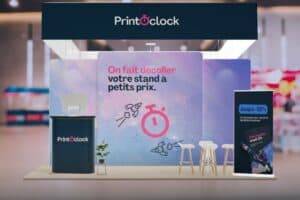 Événementiel & Salon Pro : PrintOclock enrichit son offre avec une gamme 100% lumineuse