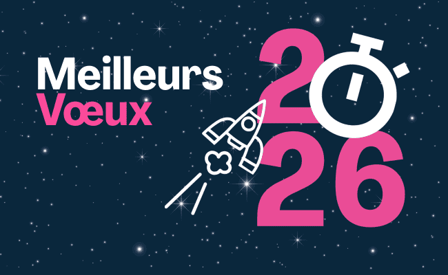 Meilleurs vœux 2026