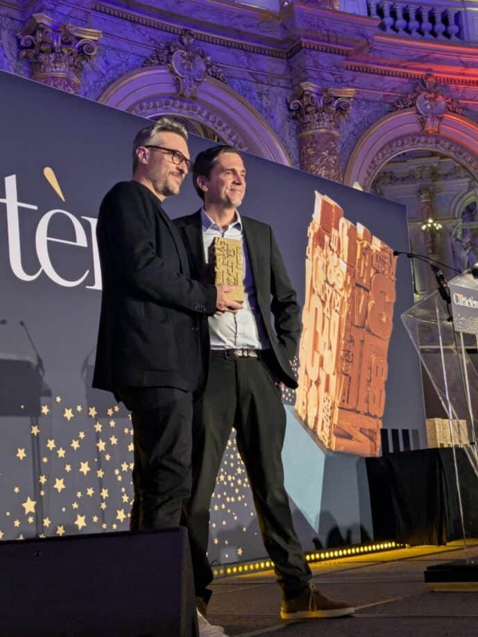 prix de l'industriel de l'année