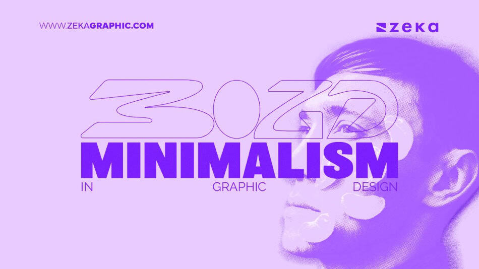 tendance graphique 2026 bold minimalism