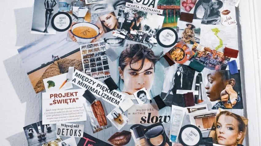 tendance graphique 2026 collage